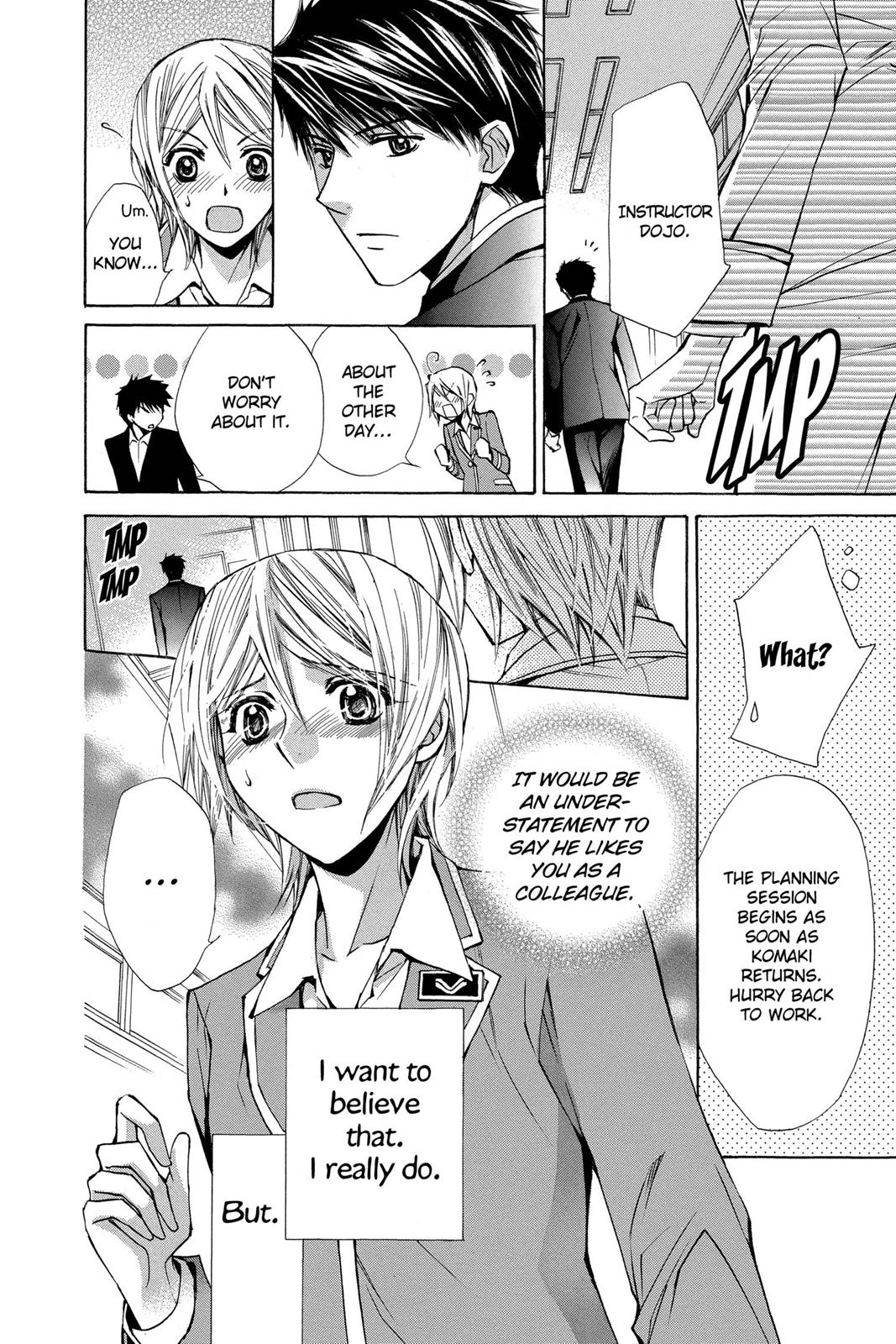 Toshokan Sensou: Love & War Chap 8 - Next Chap 9