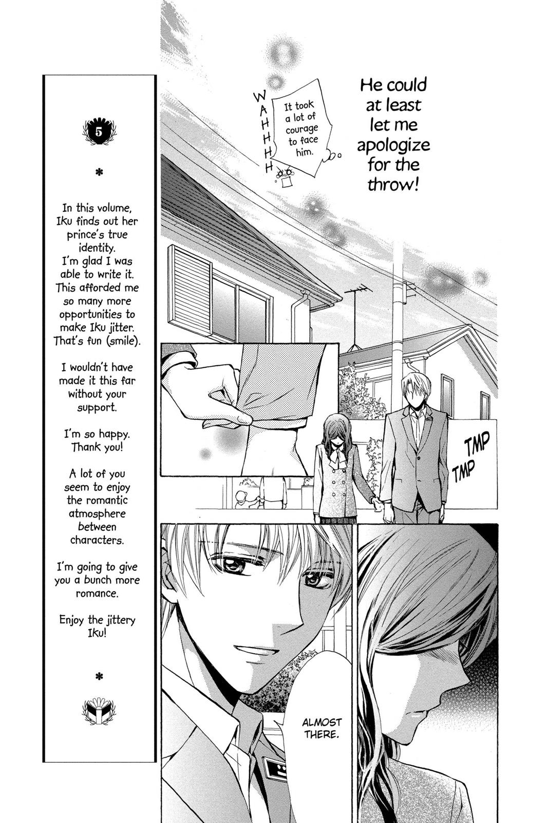 Toshokan Sensou: Love & War Chap 8 - Next Chap 9
