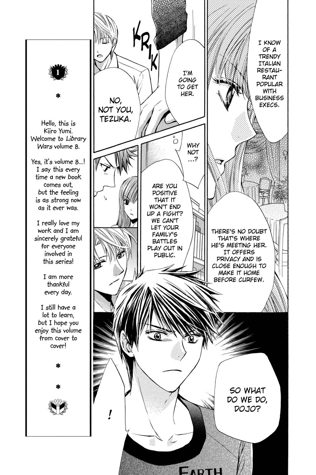 Toshokan Sensou: Love & War Chap 8 - Next Chap 9