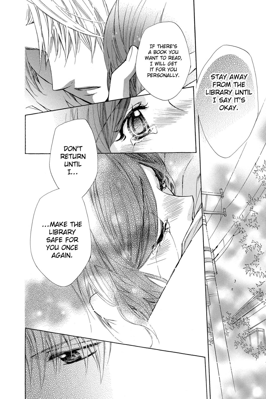 Toshokan Sensou: Love & War Chap 8 - Next Chap 9