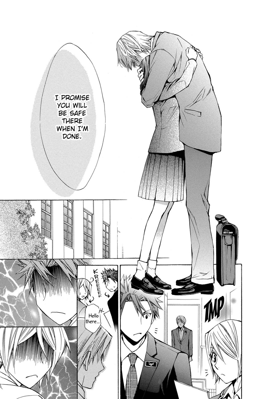 Toshokan Sensou: Love & War Chap 8 - Next Chap 9