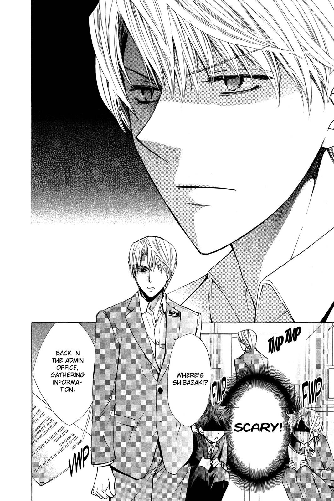 Toshokan Sensou: Love & War Chap 8 - Next Chap 9