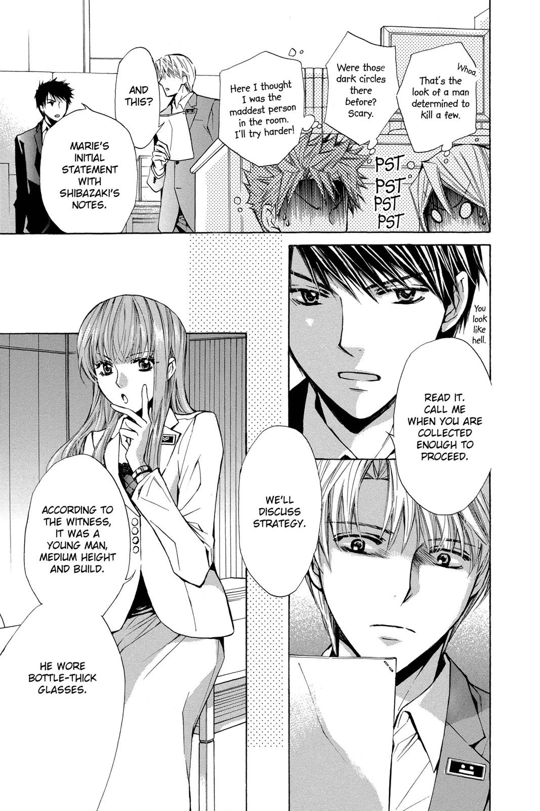 Toshokan Sensou: Love & War Chap 8 - Next Chap 9