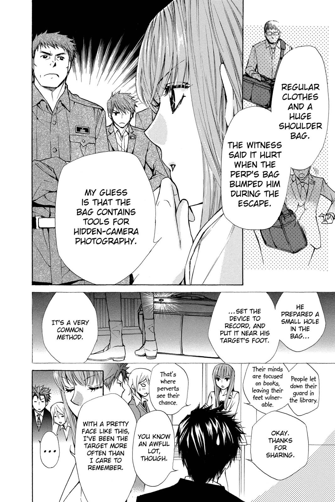 Toshokan Sensou: Love & War Chap 8 - Next Chap 9