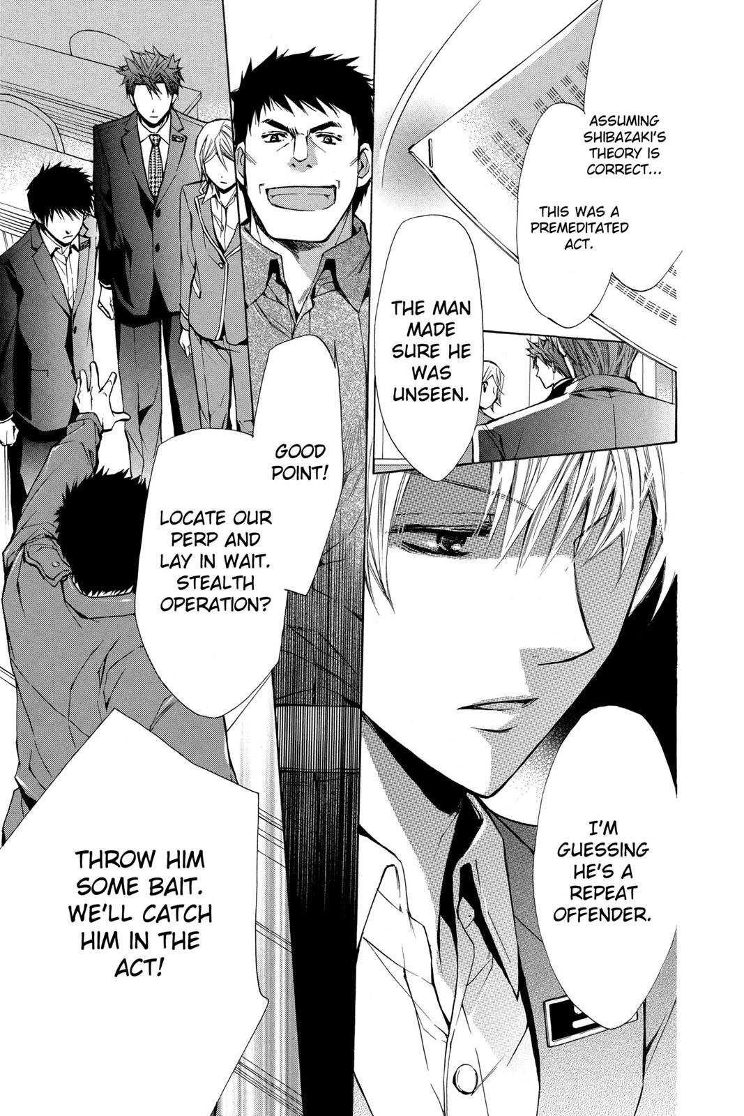 Toshokan Sensou: Love & War Chap 8 - Next Chap 9