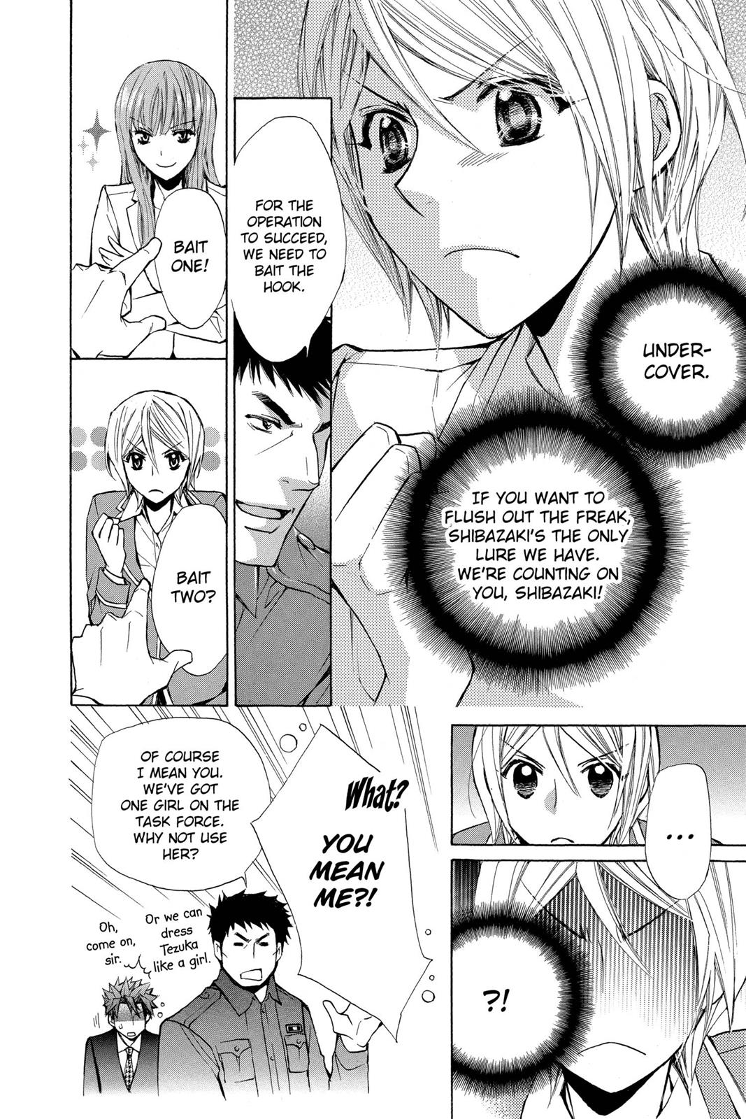 Toshokan Sensou: Love & War Chap 8 - Next Chap 9