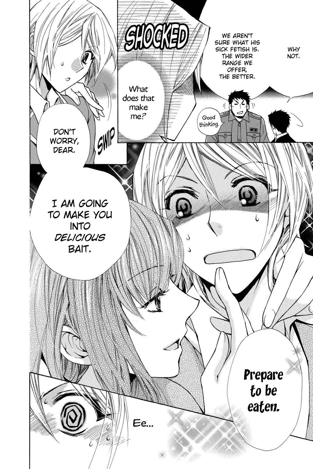 Toshokan Sensou: Love & War Chap 8 - Next Chap 9