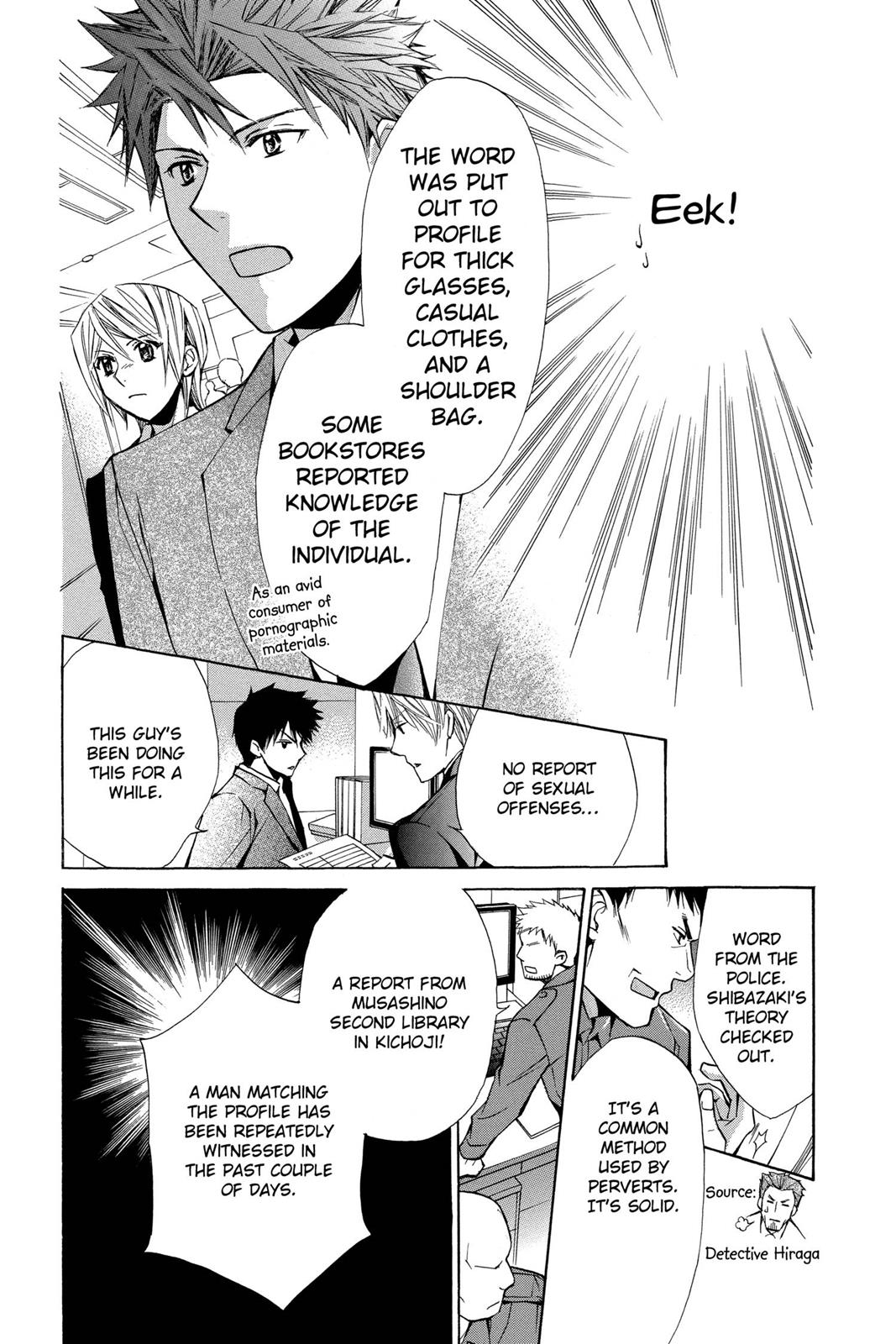 Toshokan Sensou: Love & War Chap 8 - Next Chap 9