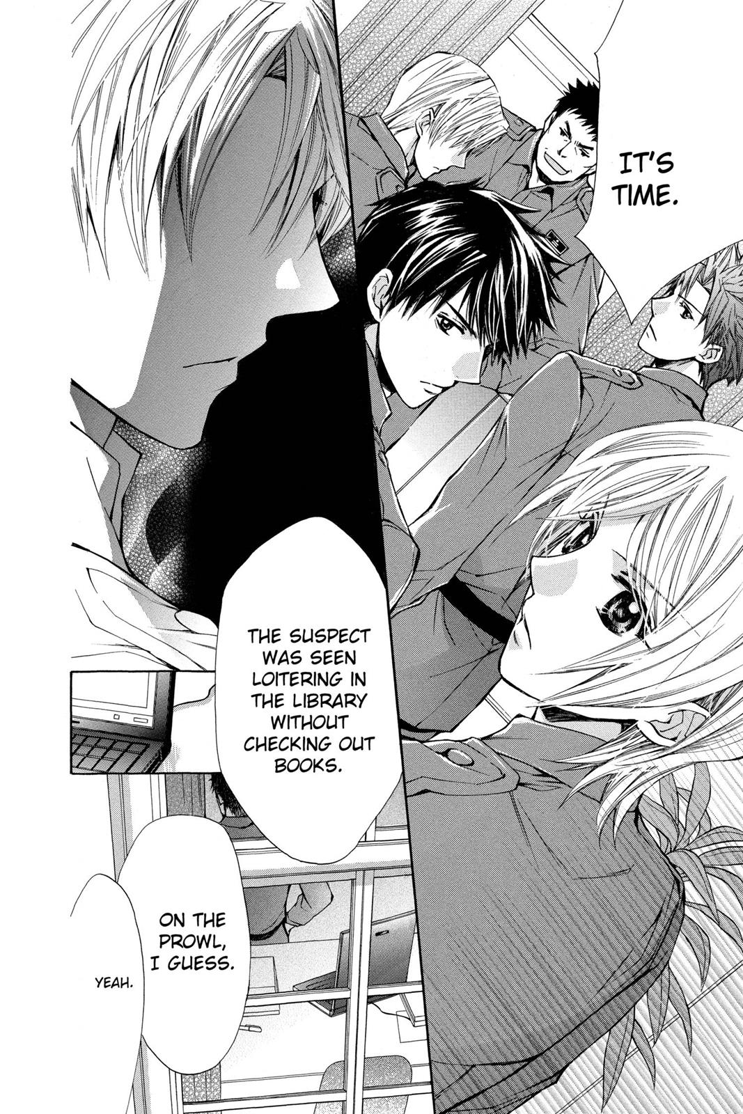 Toshokan Sensou: Love & War Chap 8 - Next Chap 9