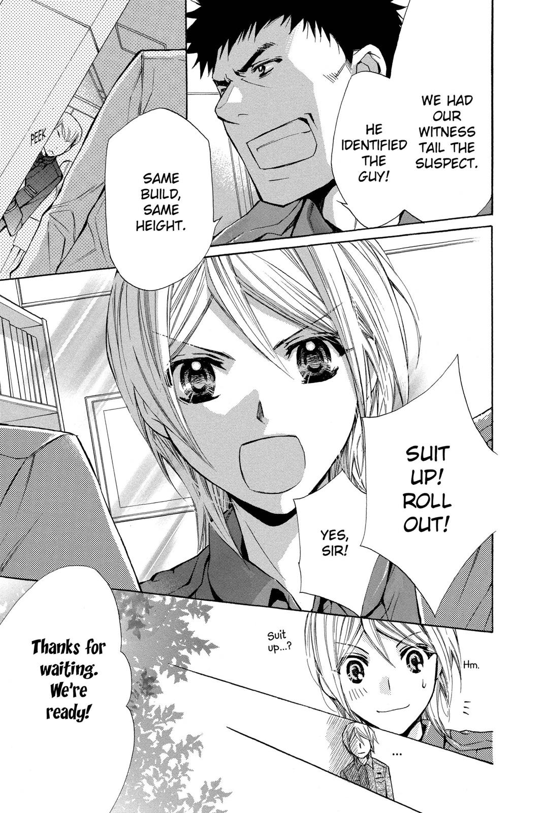 Toshokan Sensou: Love & War Chap 8 - Next Chap 9