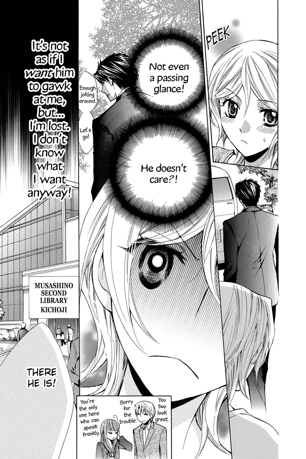 Toshokan Sensou: Love & War Chap 8 - Next Chap 9