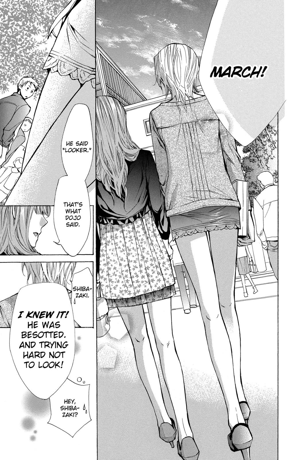 Toshokan Sensou: Love & War Chap 8 - Next Chap 9