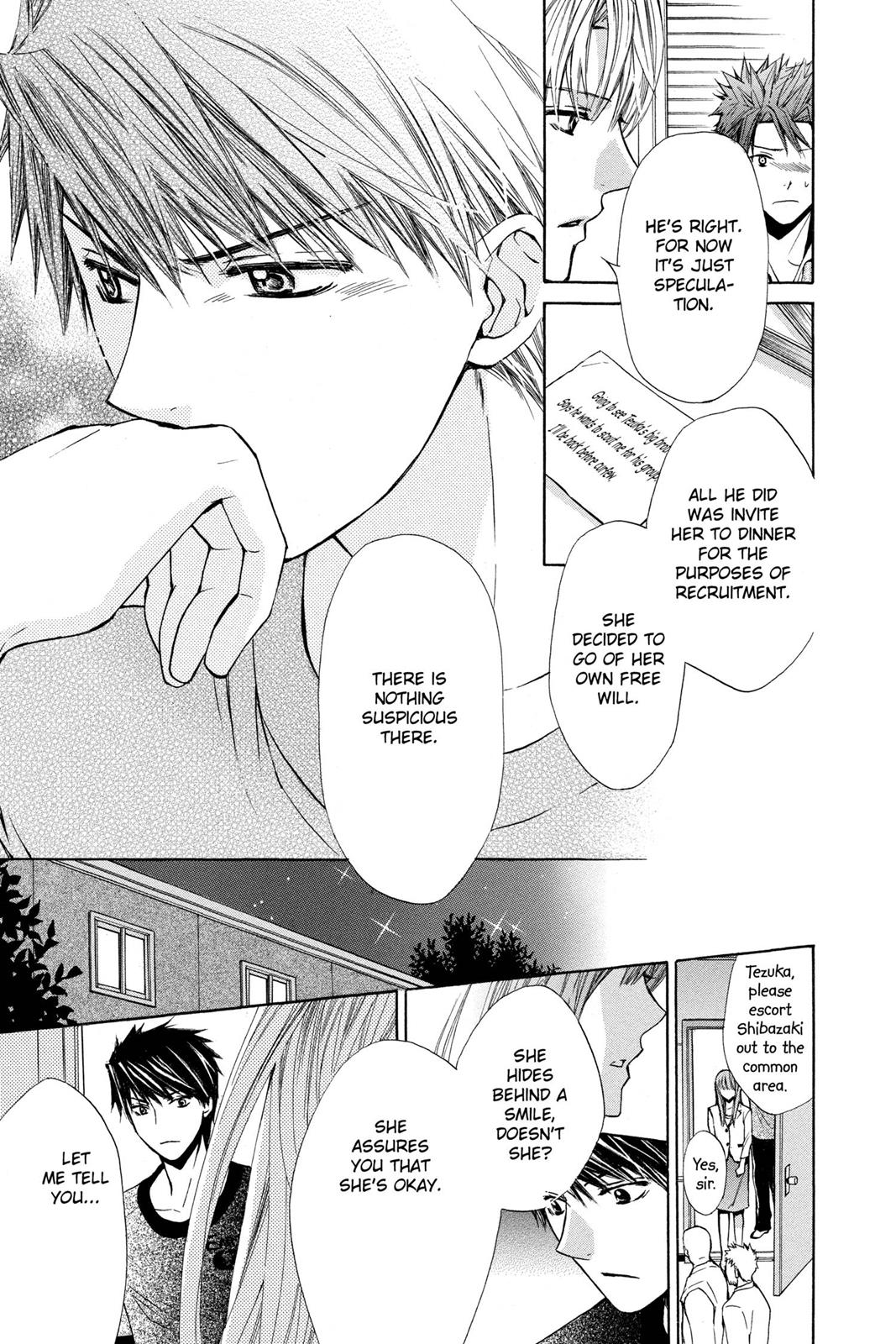 Toshokan Sensou: Love & War Chap 8 - Next Chap 9