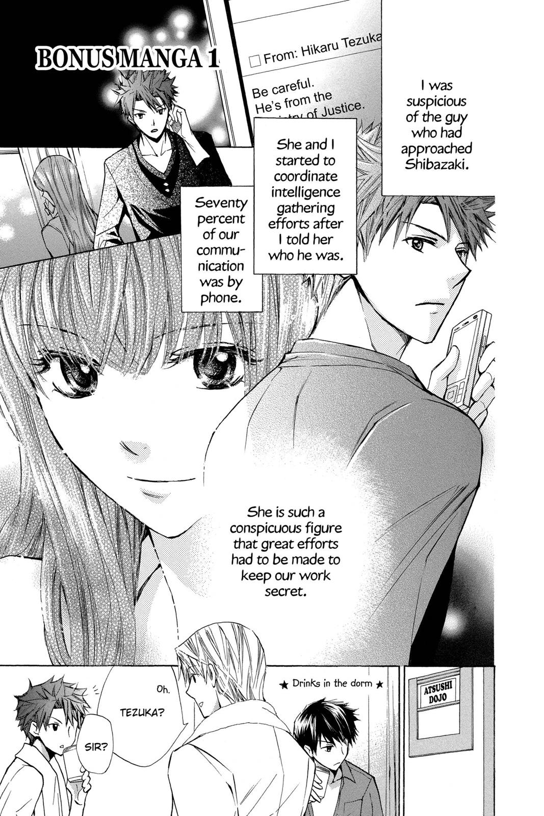 Toshokan Sensou: Love & War Chap 8 - Next Chap 9