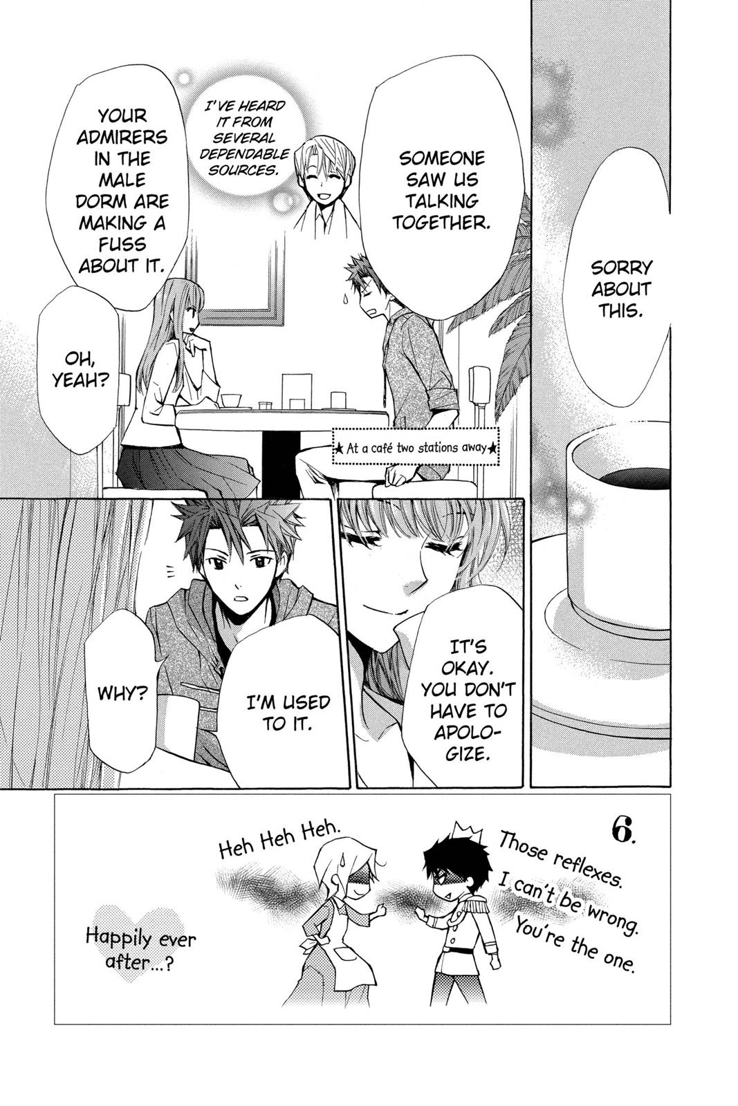 Toshokan Sensou: Love & War Chap 8 - Next Chap 9