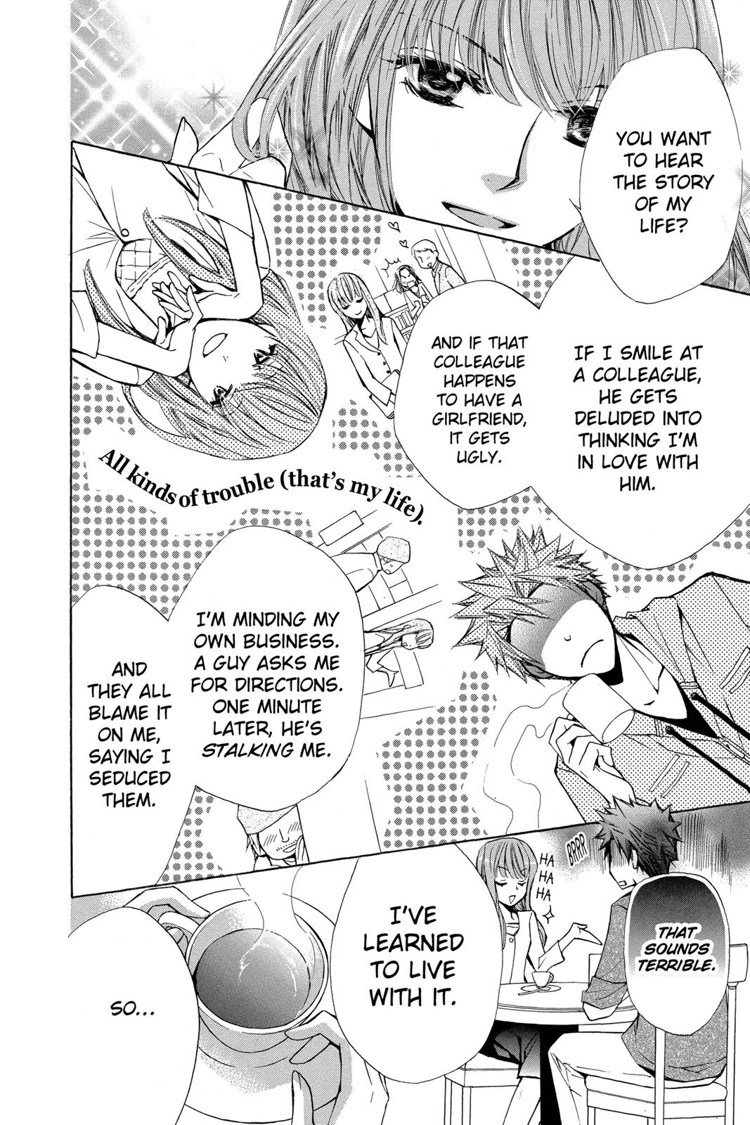 Toshokan Sensou: Love & War Chap 8 - Next Chap 9