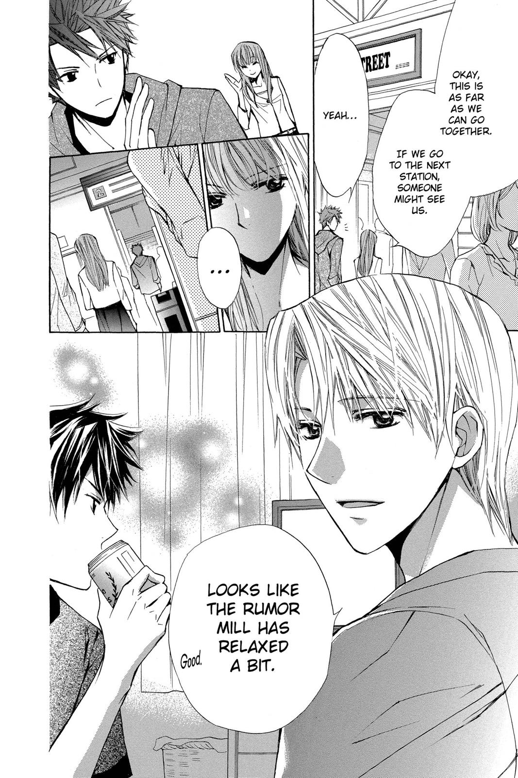 Toshokan Sensou: Love & War Chap 8 - Next Chap 9