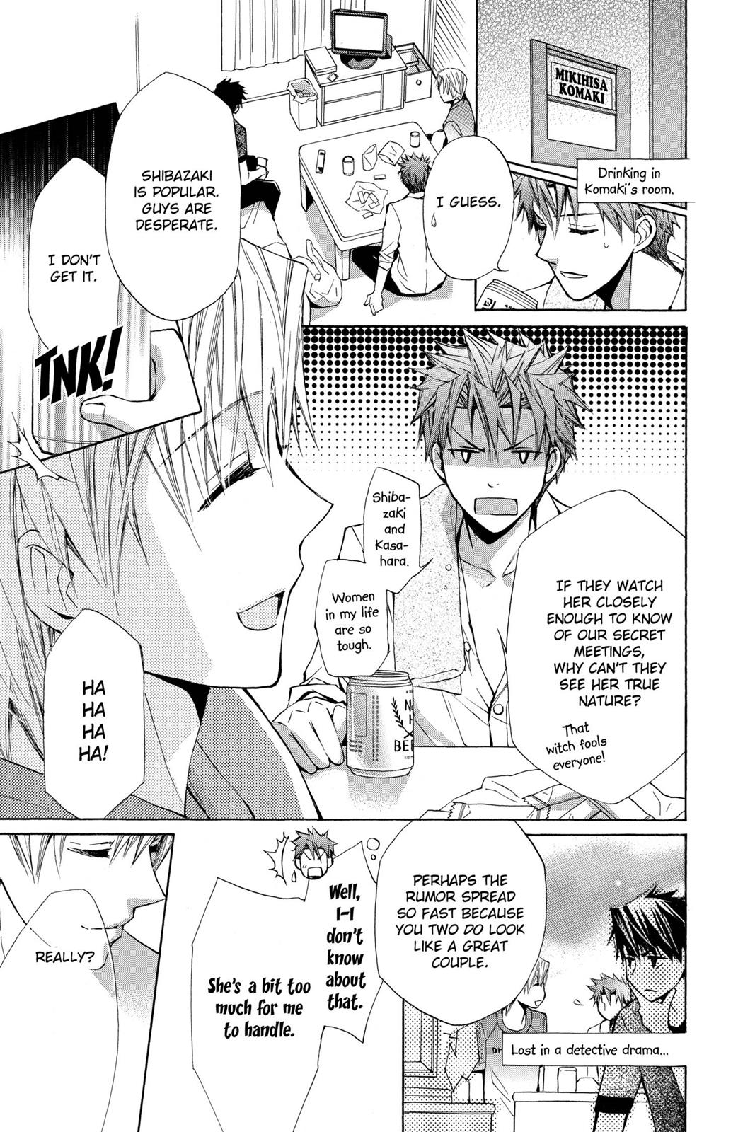 Toshokan Sensou: Love & War Chap 8 - Next Chap 9