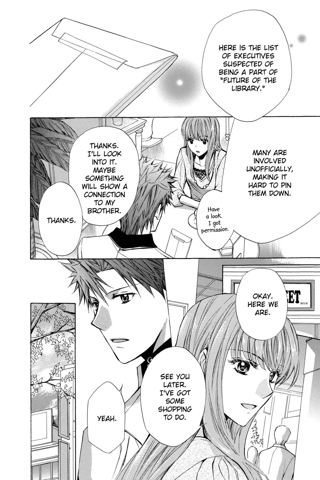 Toshokan Sensou: Love & War Chap 8 - Next Chap 9