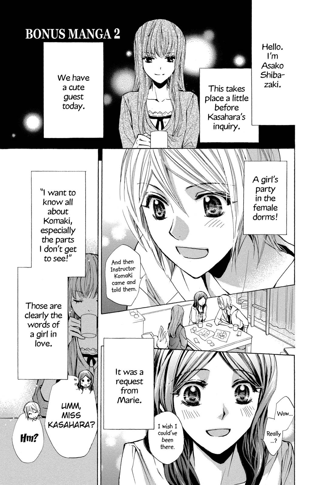 Toshokan Sensou: Love & War Chap 8 - Next Chap 9