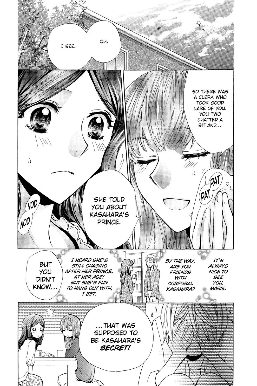 Toshokan Sensou: Love & War Chap 8 - Next Chap 9