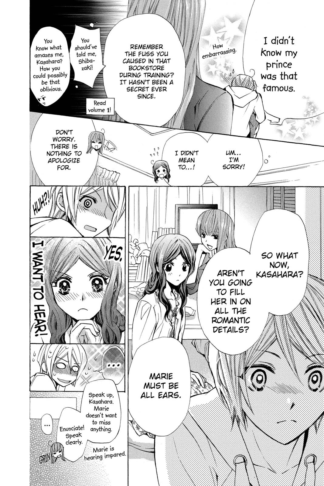 Toshokan Sensou: Love & War Chap 8 - Next Chap 9