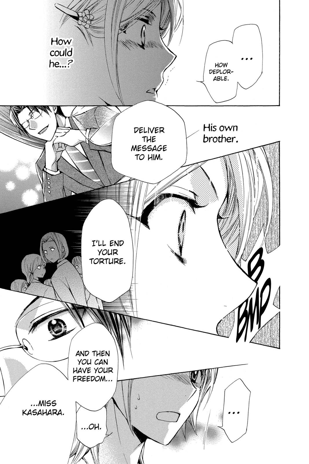 Toshokan Sensou: Love & War Chap 8 - Next Chap 9