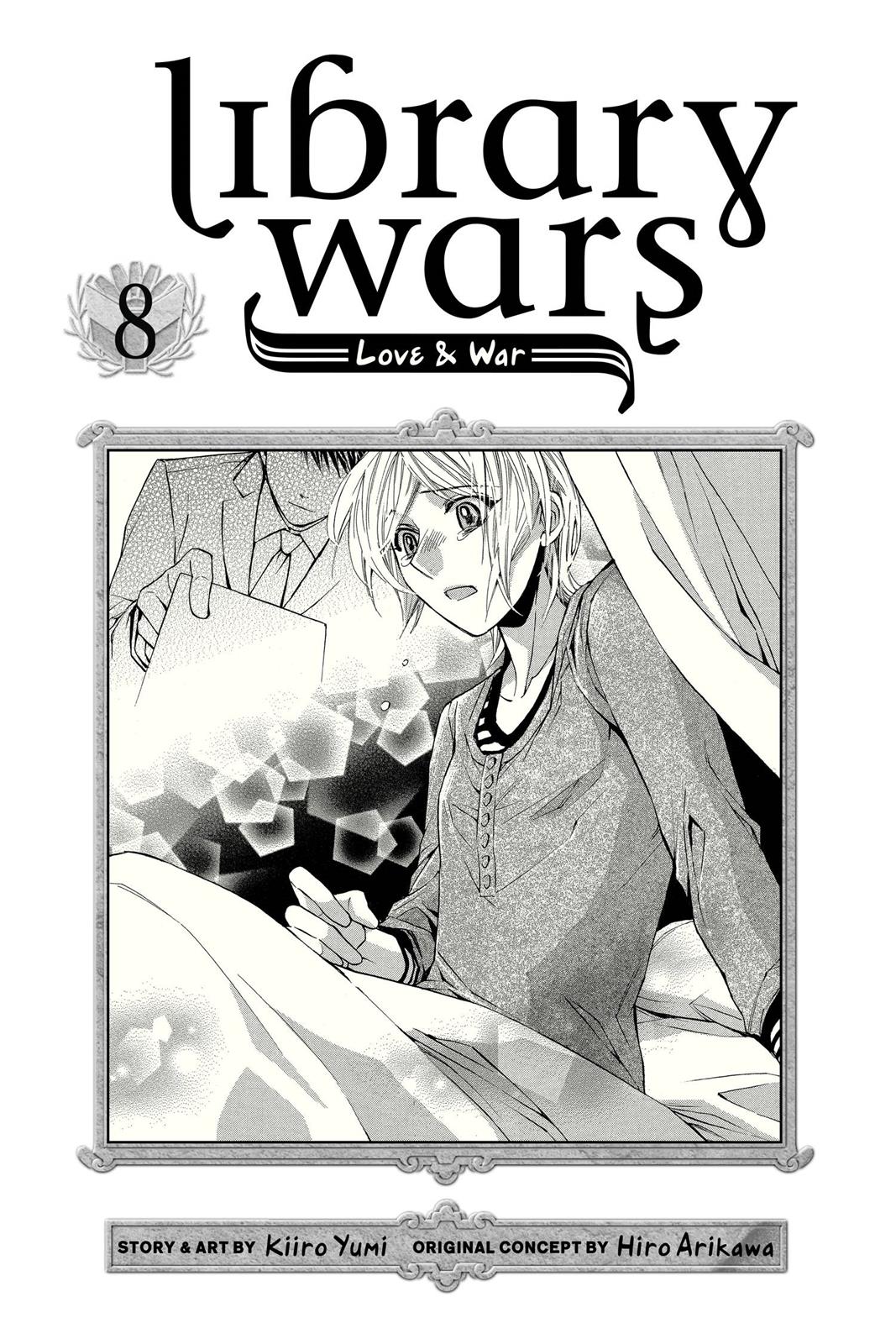 Toshokan Sensou: Love & War Chap 8 - Next Chap 9