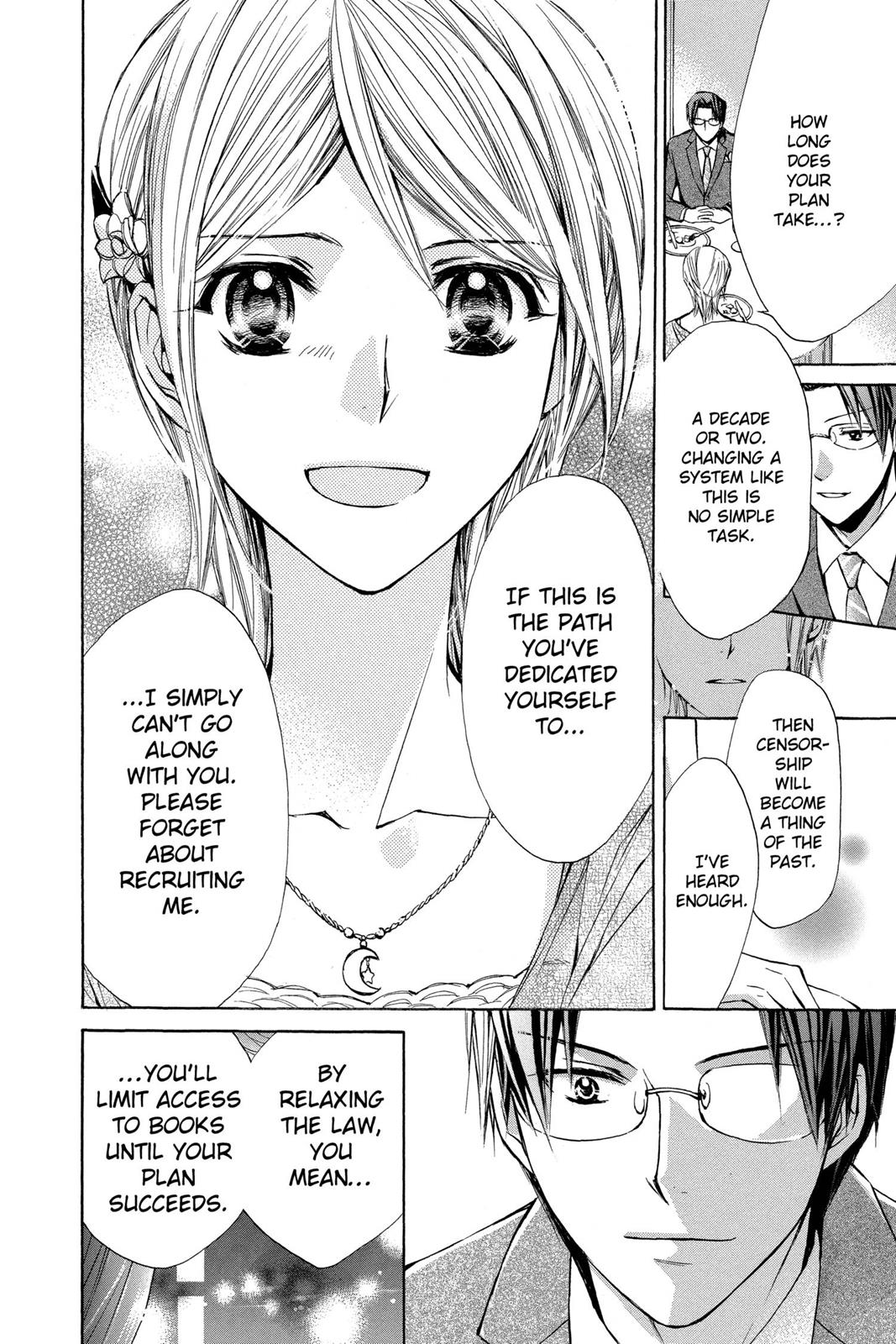 Toshokan Sensou: Love & War Chap 8 - Next Chap 9