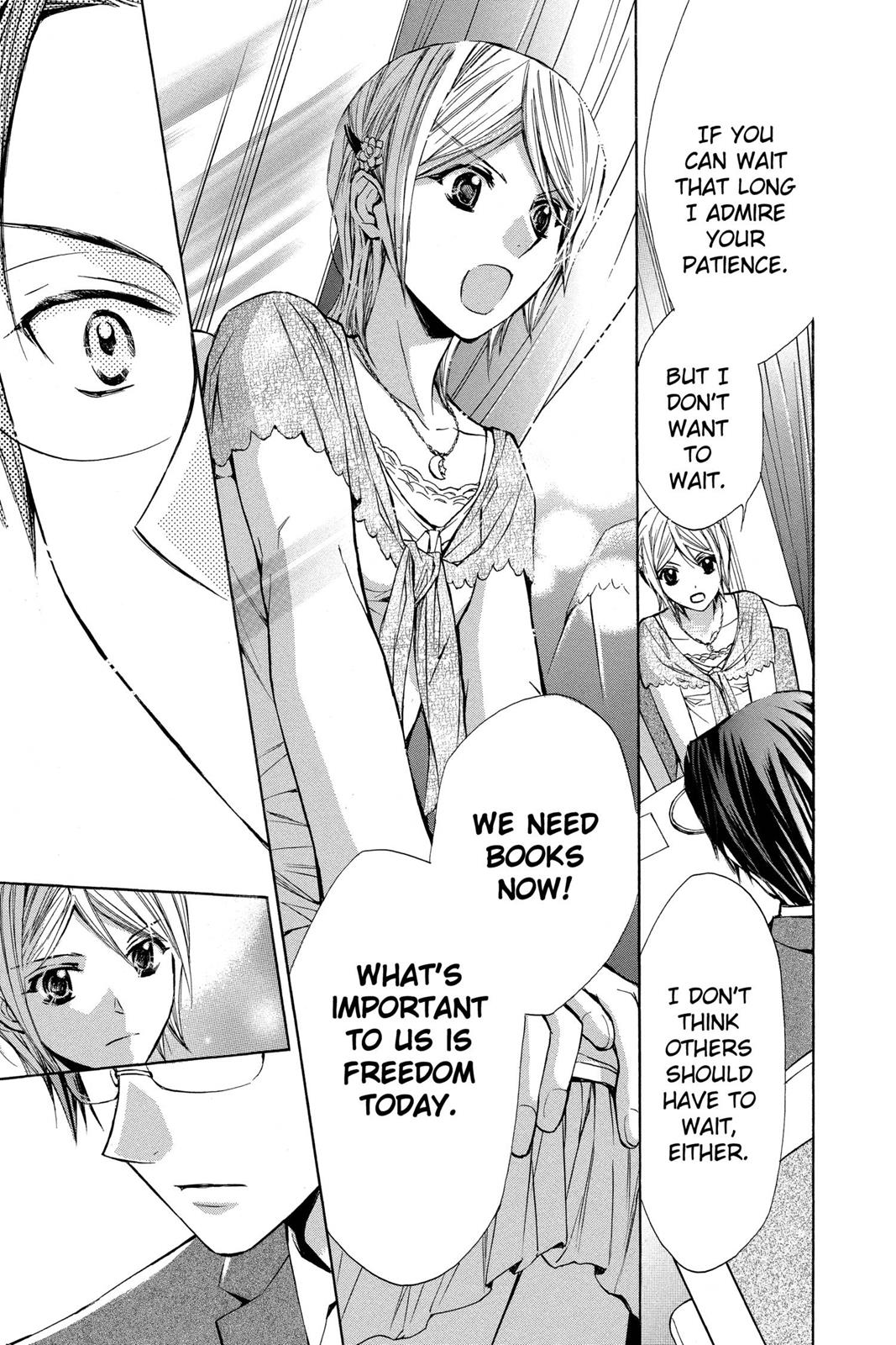 Toshokan Sensou: Love & War Chap 8 - Next Chap 9