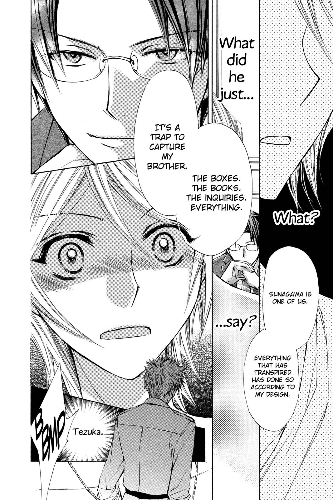 Toshokan Sensou: Love & War Chap 8 - Next Chap 9