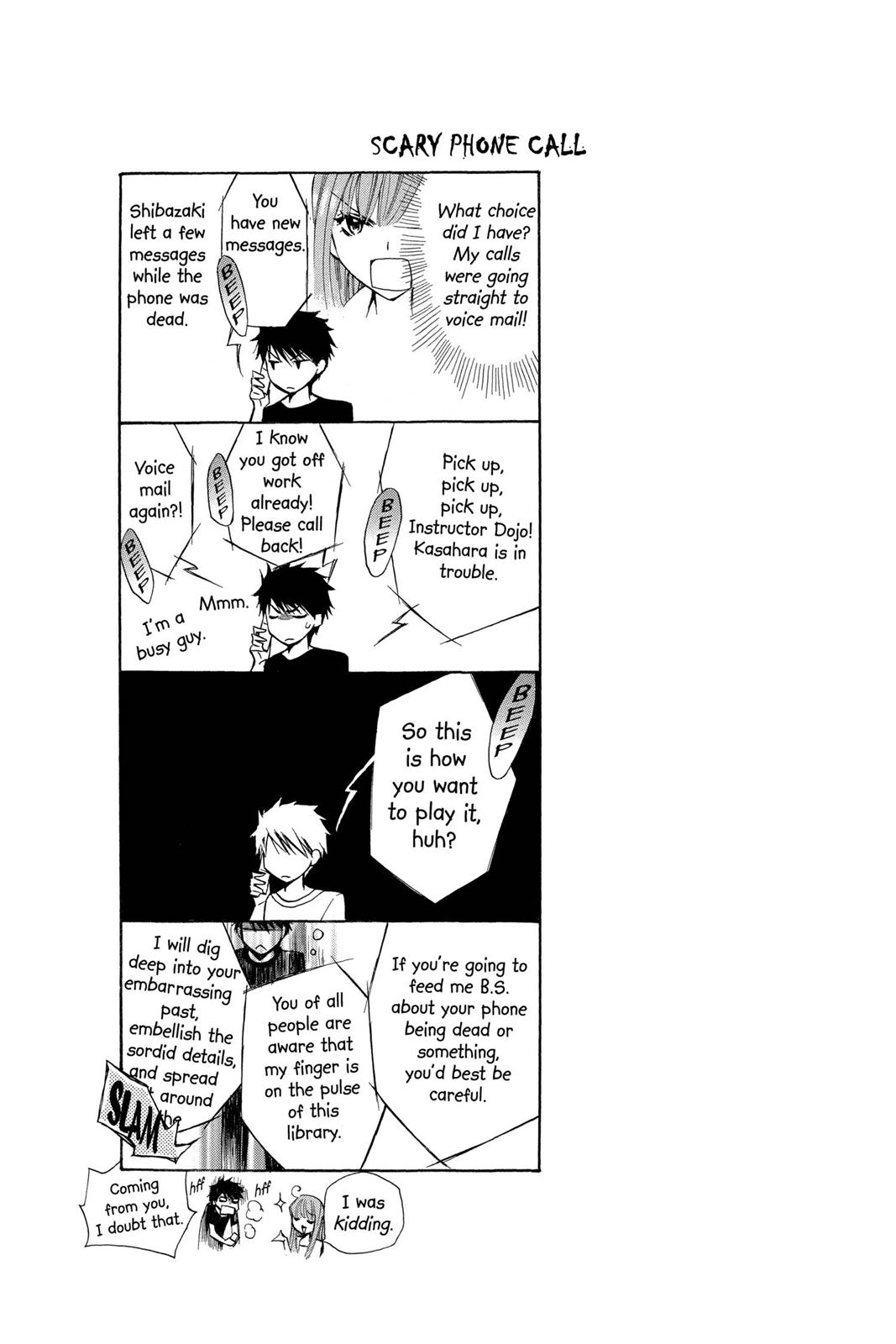 Toshokan Sensou: Love & War Chap 8 - Next Chap 9