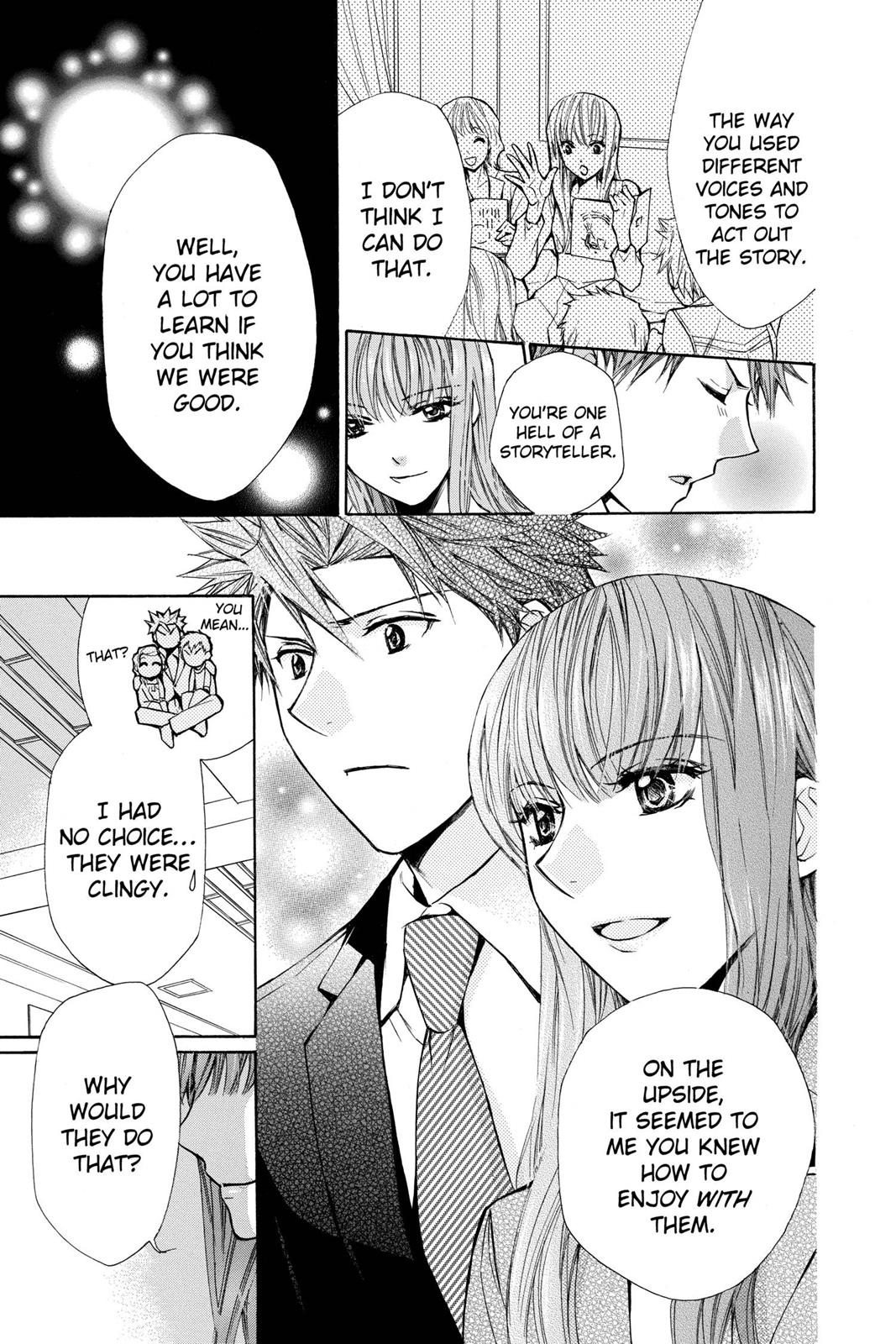 Toshokan Sensou: Love & War Chap 9 - Next Chap 10