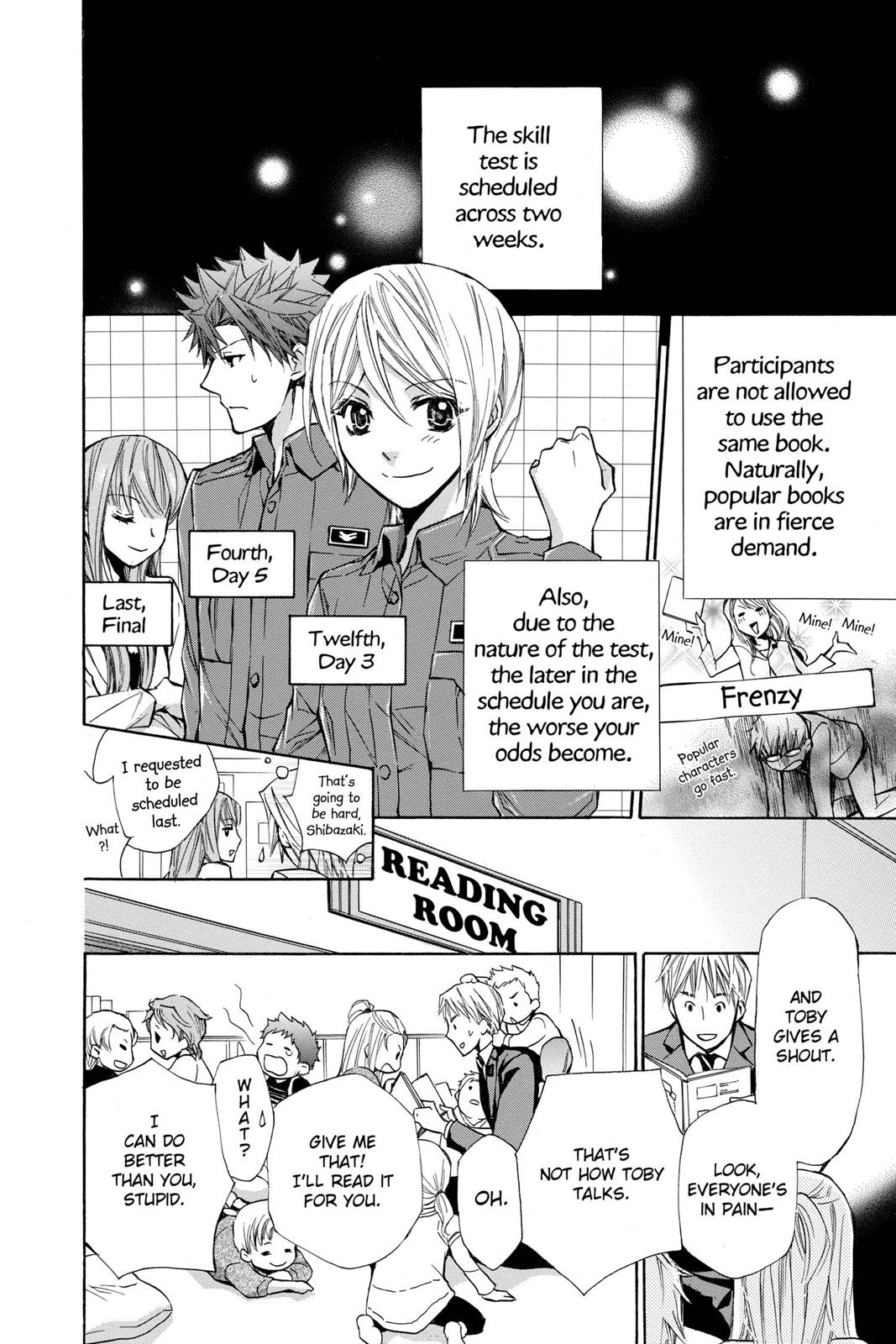 Toshokan Sensou: Love & War Chap 9 - Next Chap 10