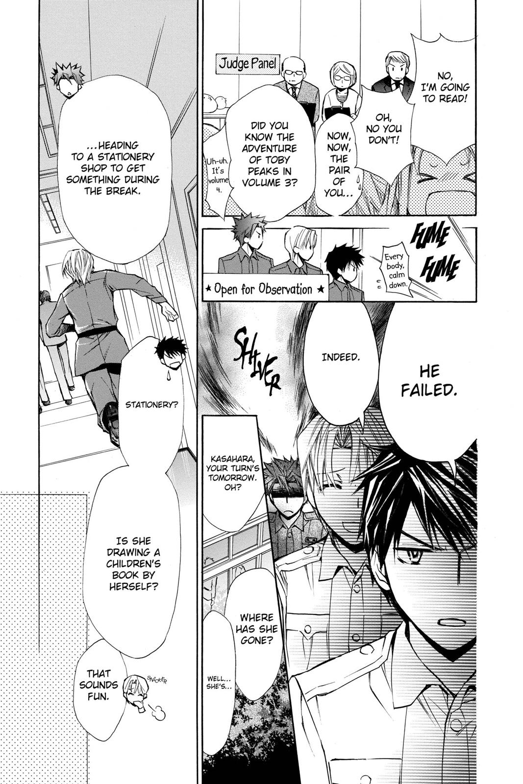 Toshokan Sensou: Love & War Chap 9 - Next Chap 10