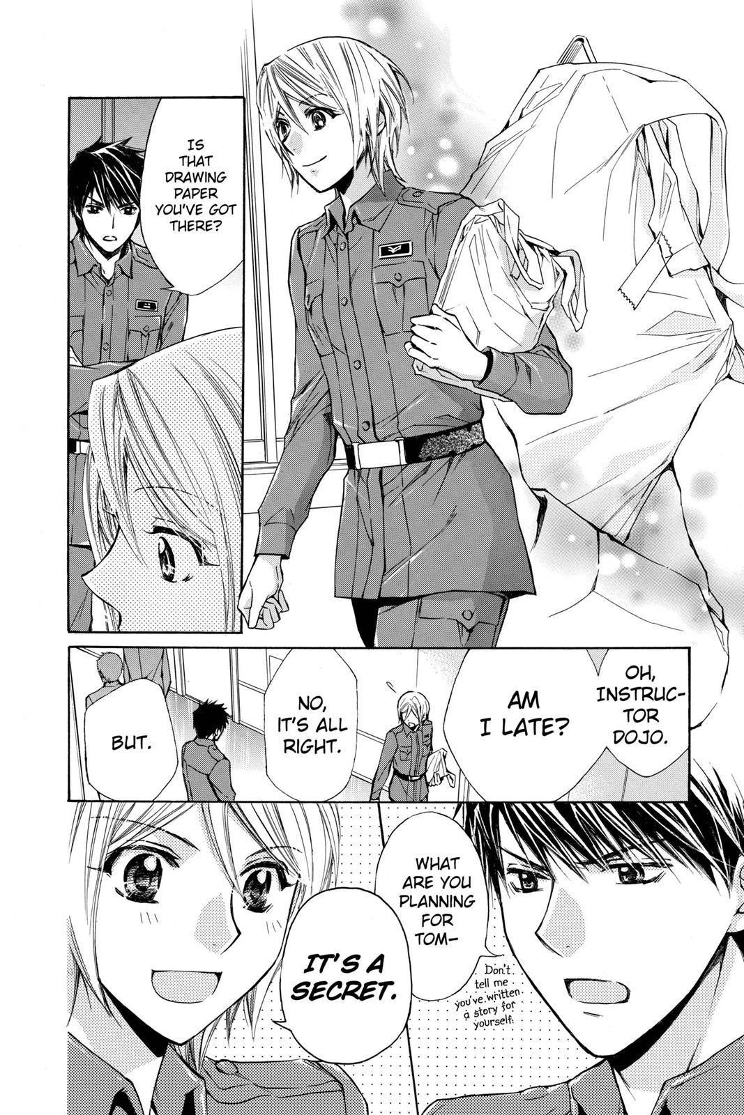 Toshokan Sensou: Love & War Chap 9 - Next Chap 10