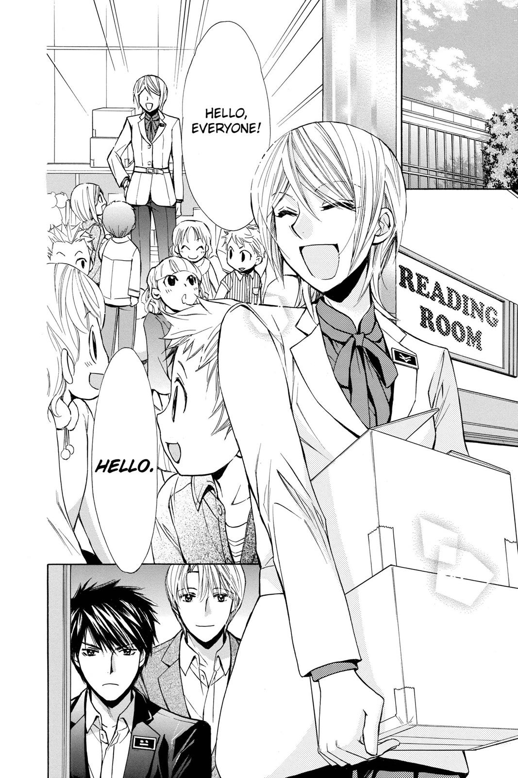 Toshokan Sensou: Love & War Chap 9 - Next Chap 10