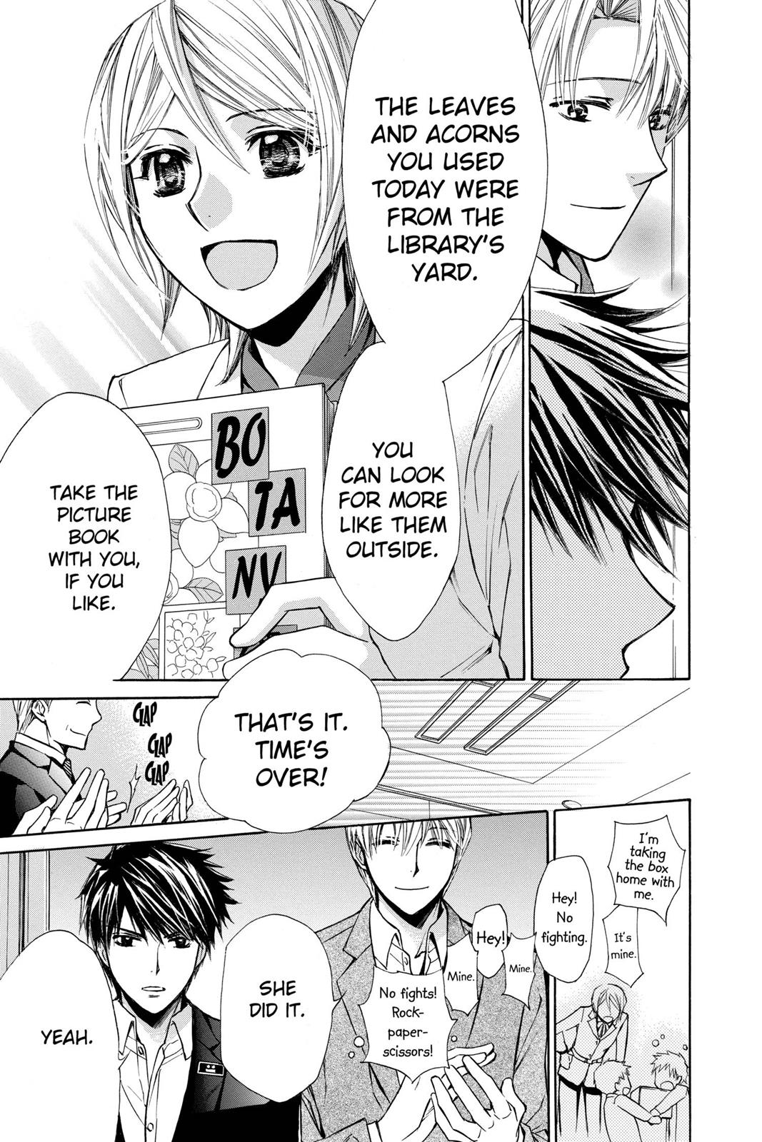 Toshokan Sensou: Love & War Chap 9 - Next Chap 10