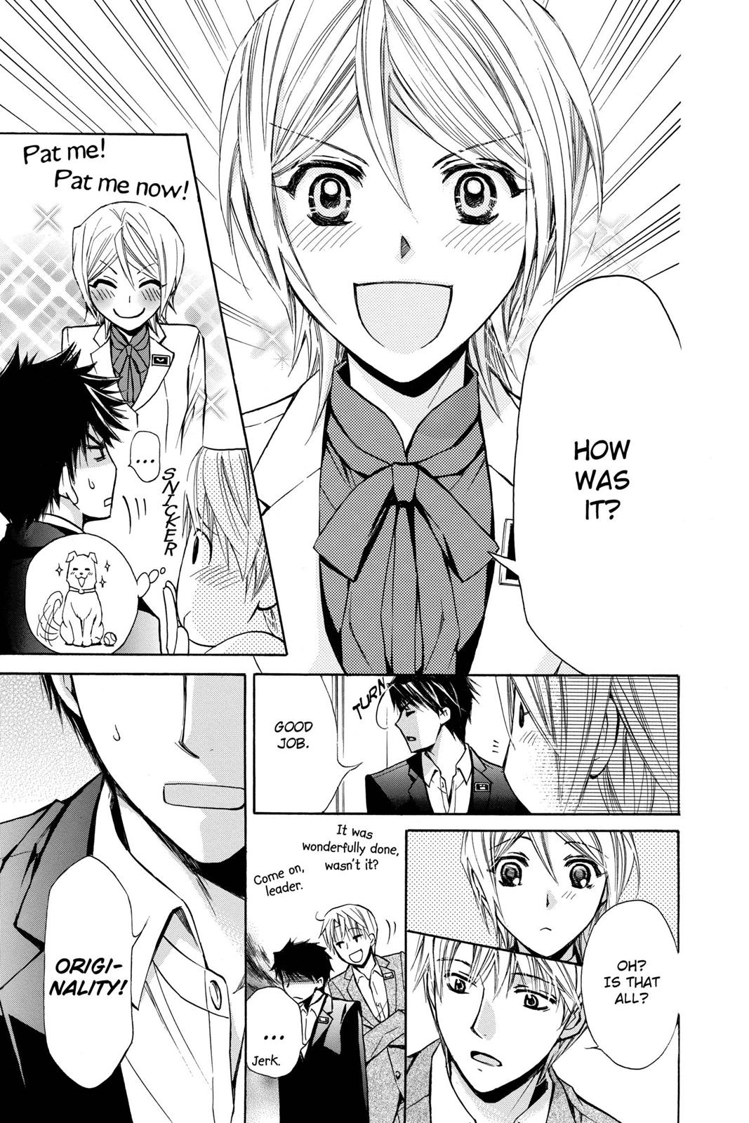 Toshokan Sensou: Love & War Chap 9 - Next Chap 10