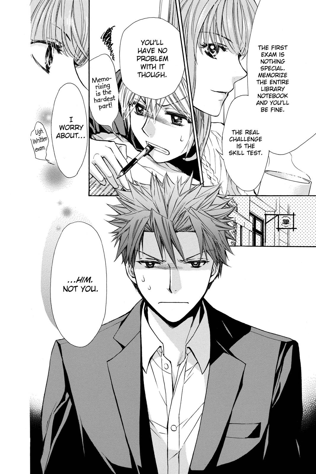 Toshokan Sensou: Love & War Chap 9 - Next Chap 10