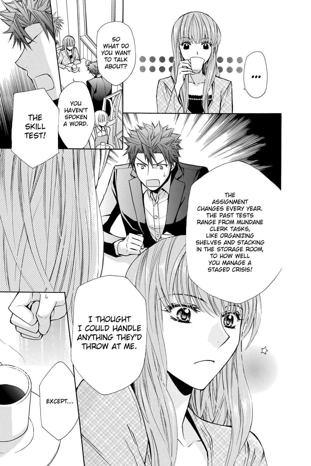 Toshokan Sensou: Love & War Chap 9 - Next Chap 10