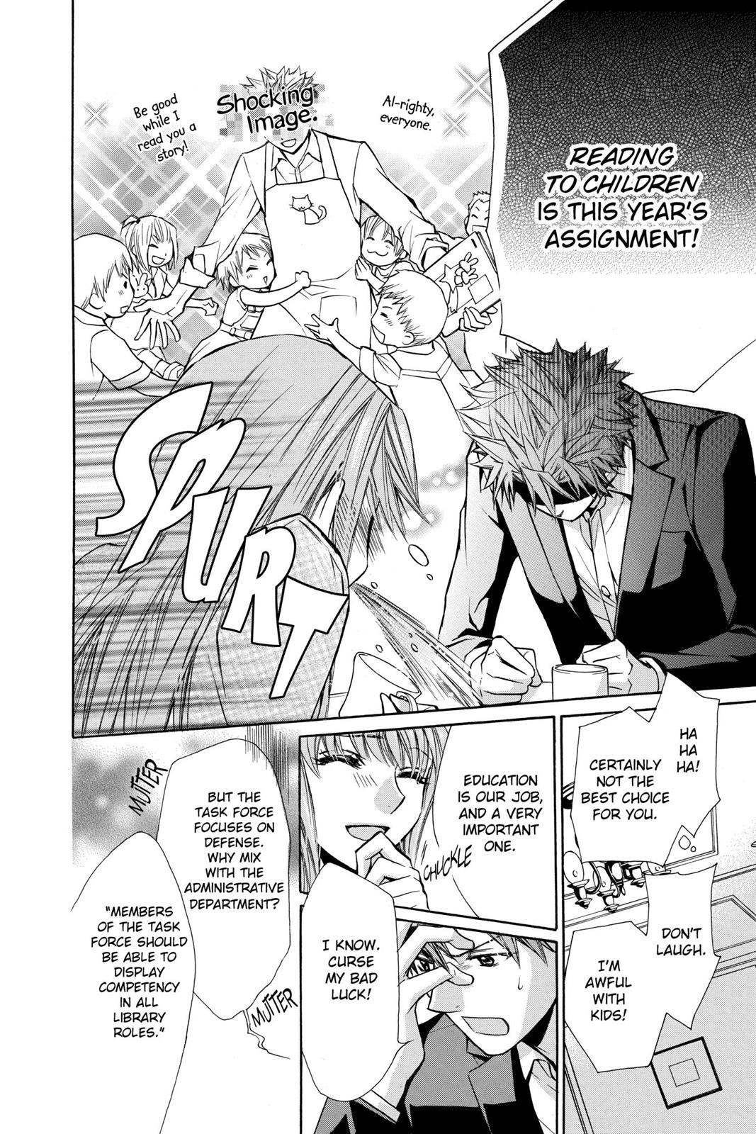 Toshokan Sensou: Love & War Chap 9 - Next Chap 10