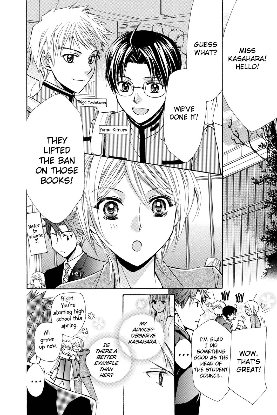 Toshokan Sensou: Love & War Chap 9 - Next Chap 10