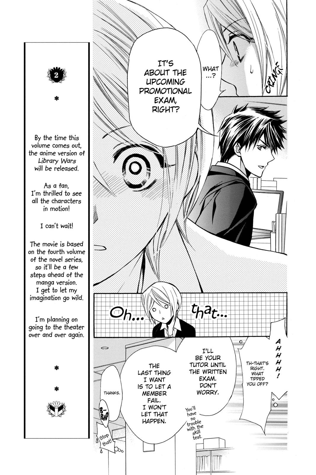 Toshokan Sensou: Love & War Chap 9 - Next Chap 10