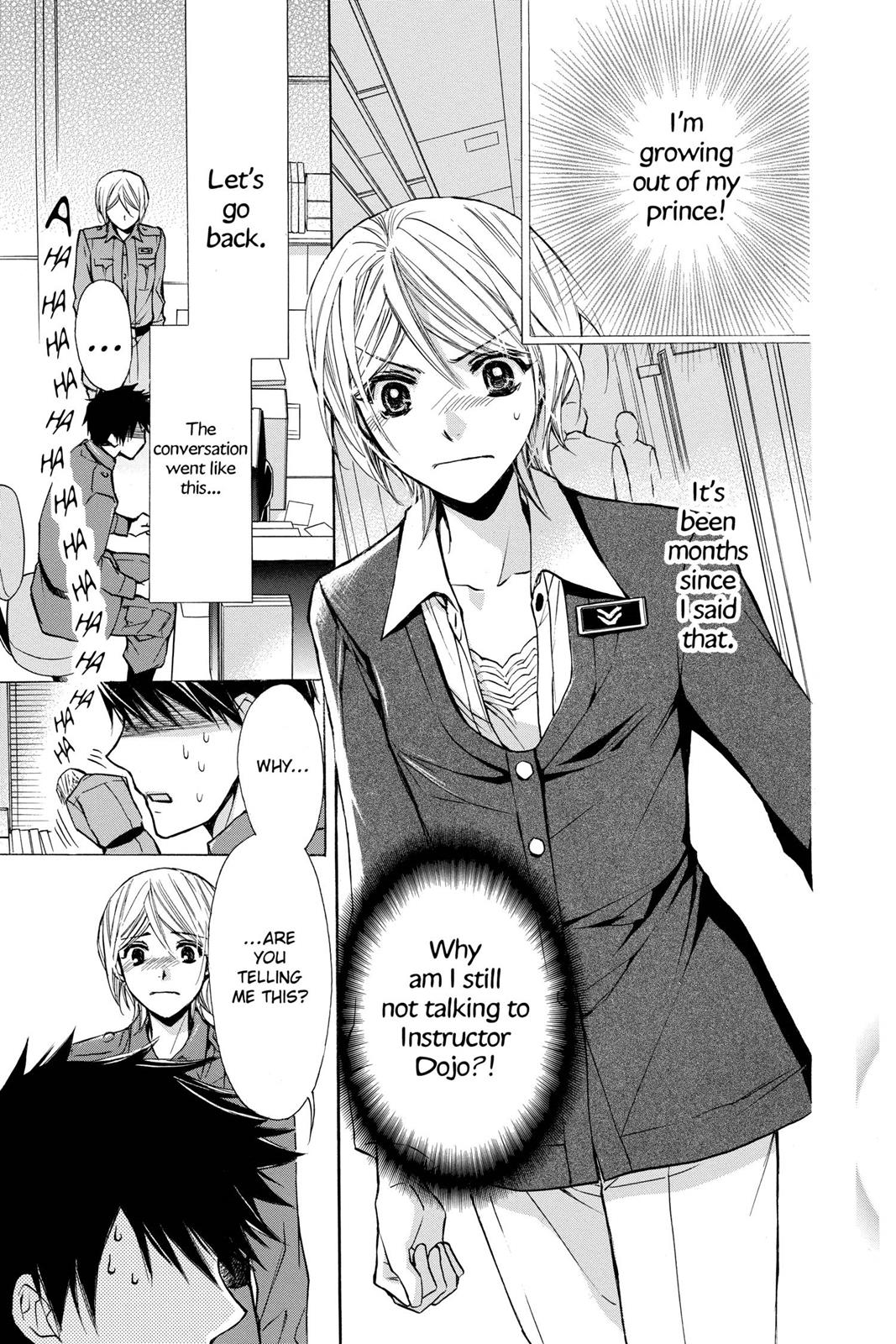 Toshokan Sensou: Love & War Chap 9 - Next Chap 10