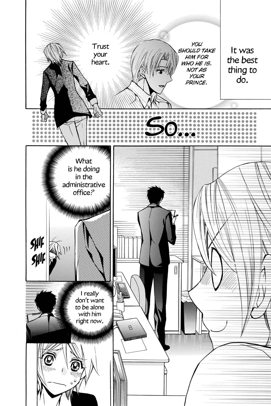 Toshokan Sensou: Love & War Chap 9 - Next Chap 10