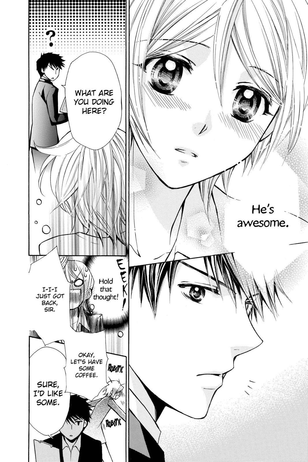 Toshokan Sensou: Love & War Chap 9 - Next Chap 10