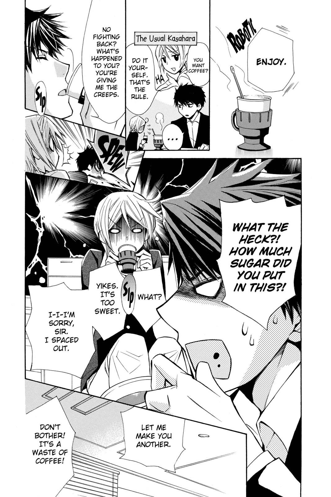 Toshokan Sensou: Love & War Chap 9 - Next Chap 10