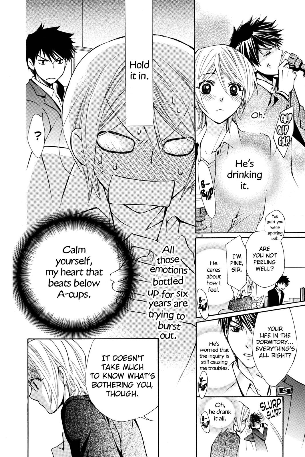 Toshokan Sensou: Love & War Chap 9 - Next Chap 10