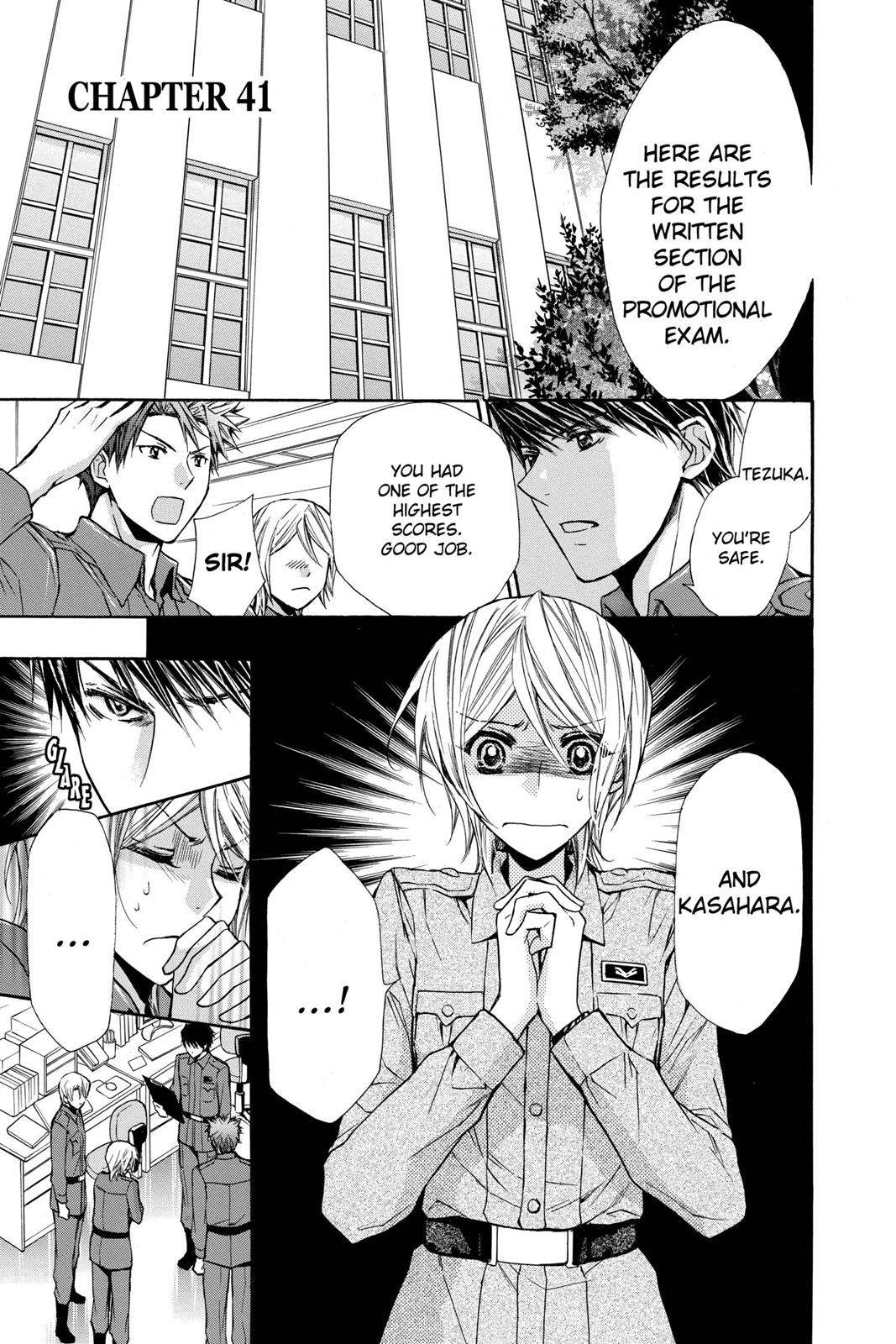 Toshokan Sensou: Love & War Chap 9 - Next Chap 10